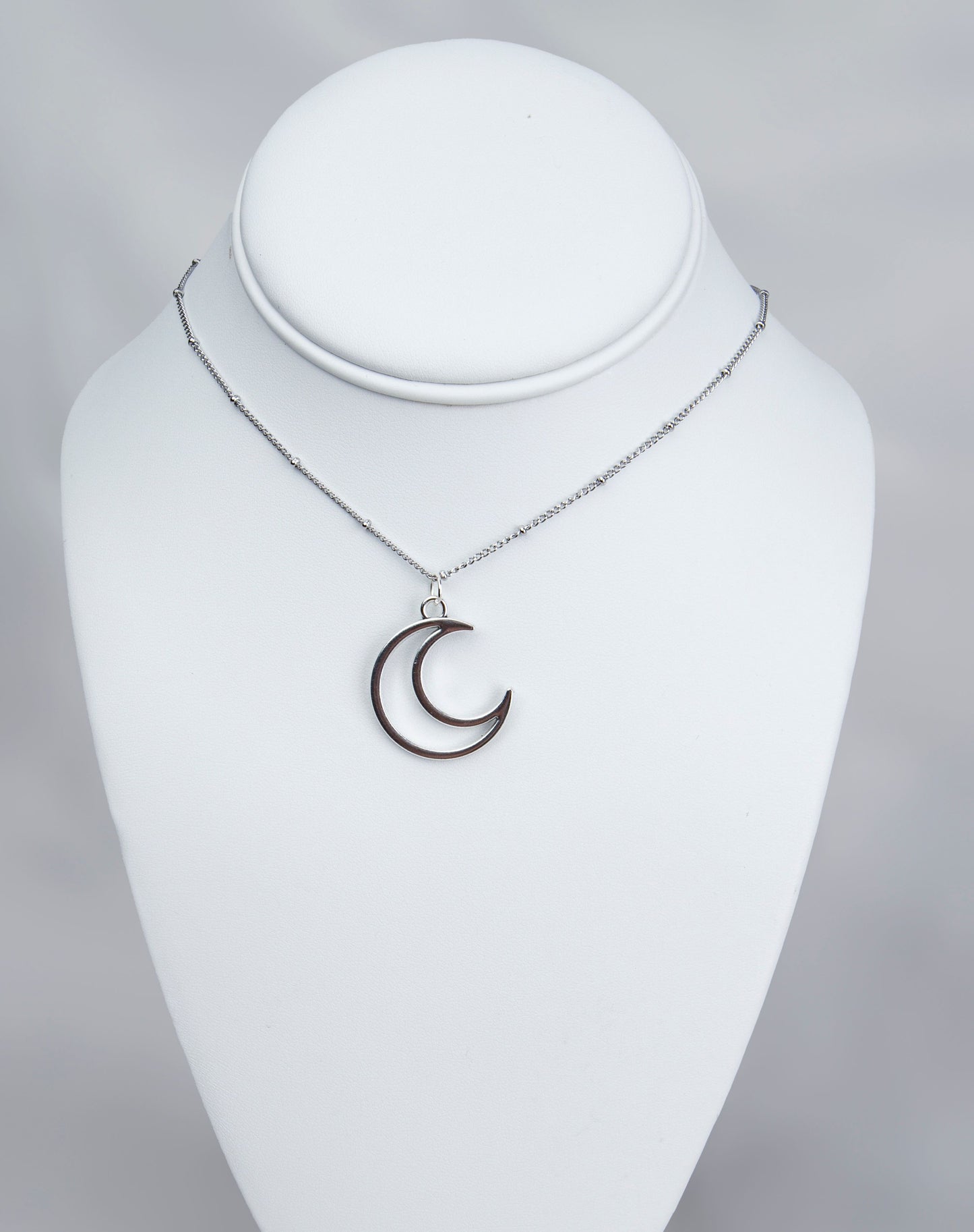 Crescent Moon (Medium) Necklace