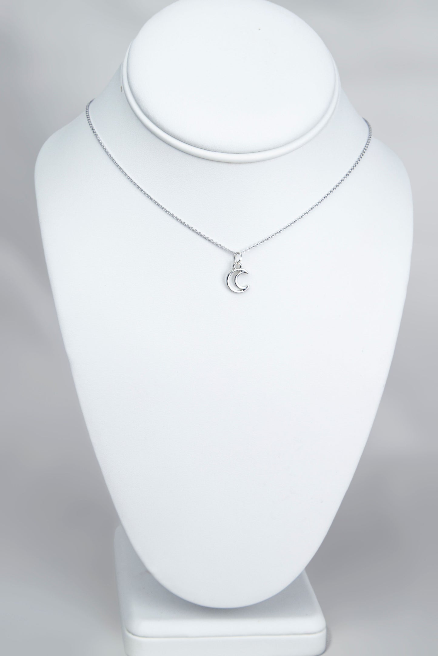 Classic Crescent Moon Necklace