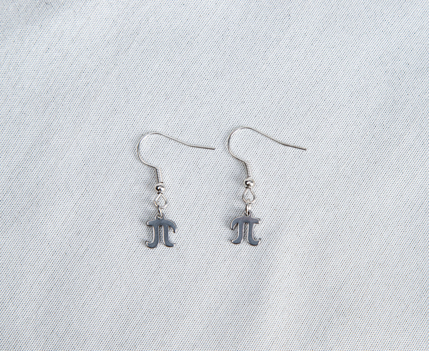 Pi Earrings