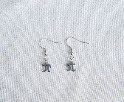 Pi Earrings