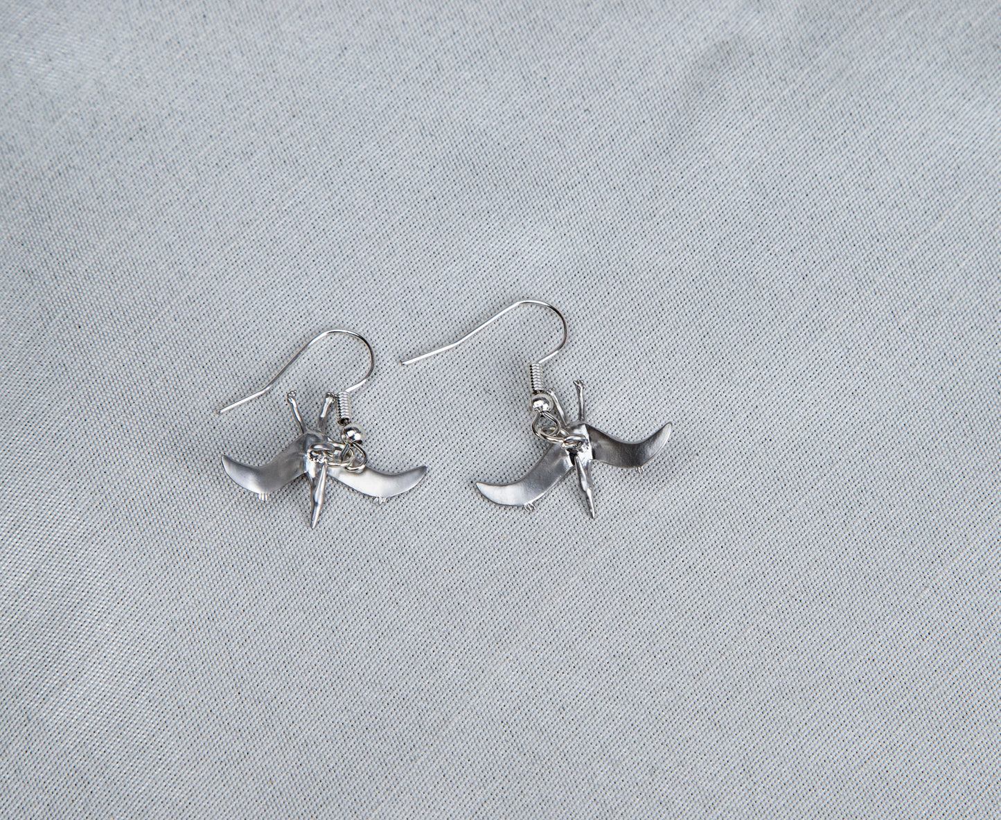 Pterodactyl Earrings