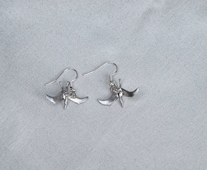 Pterodactyl Earrings