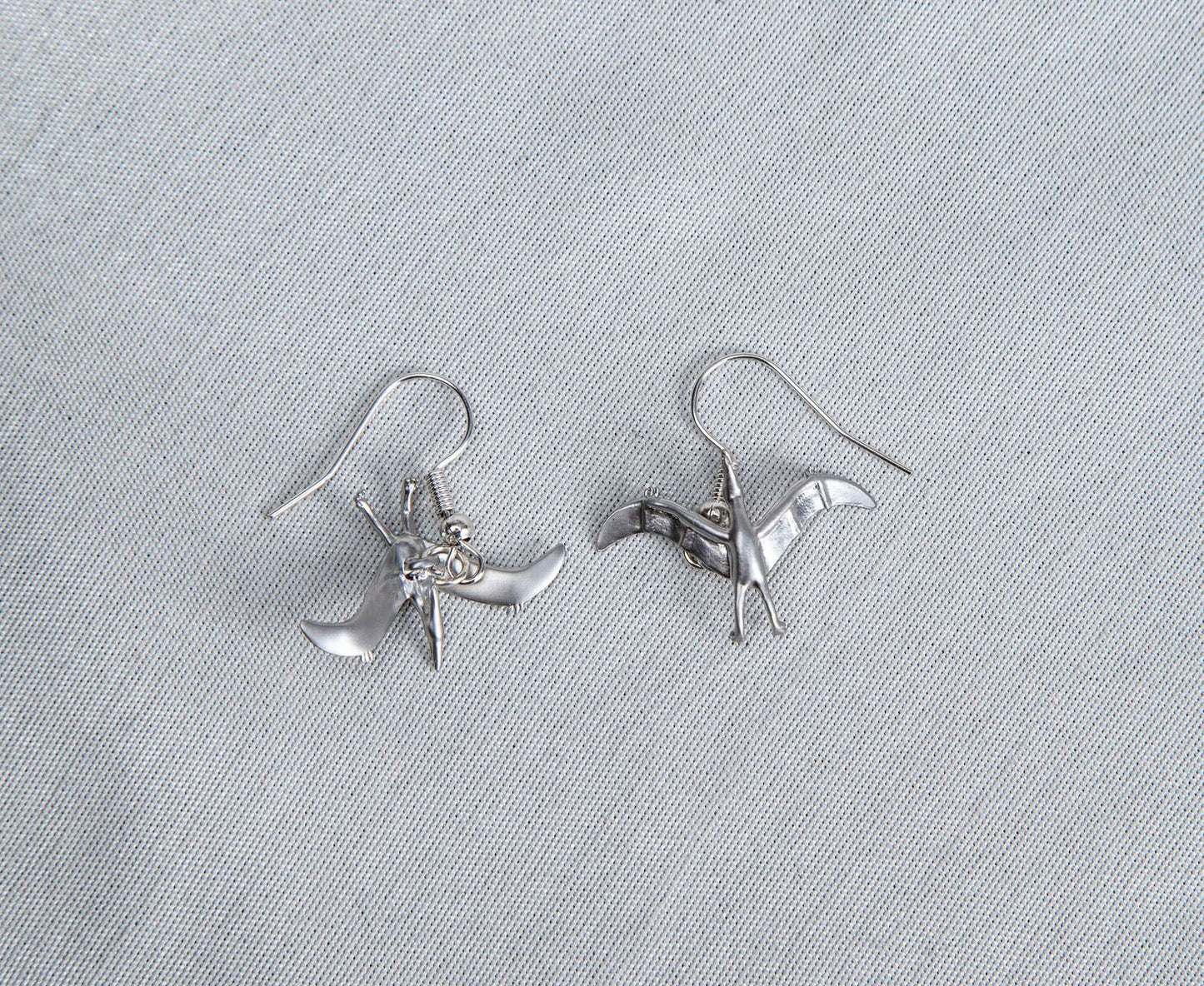 Pterodactyl Earrings