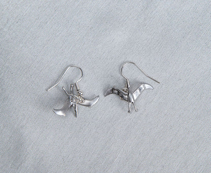 Pterodactyl Earrings