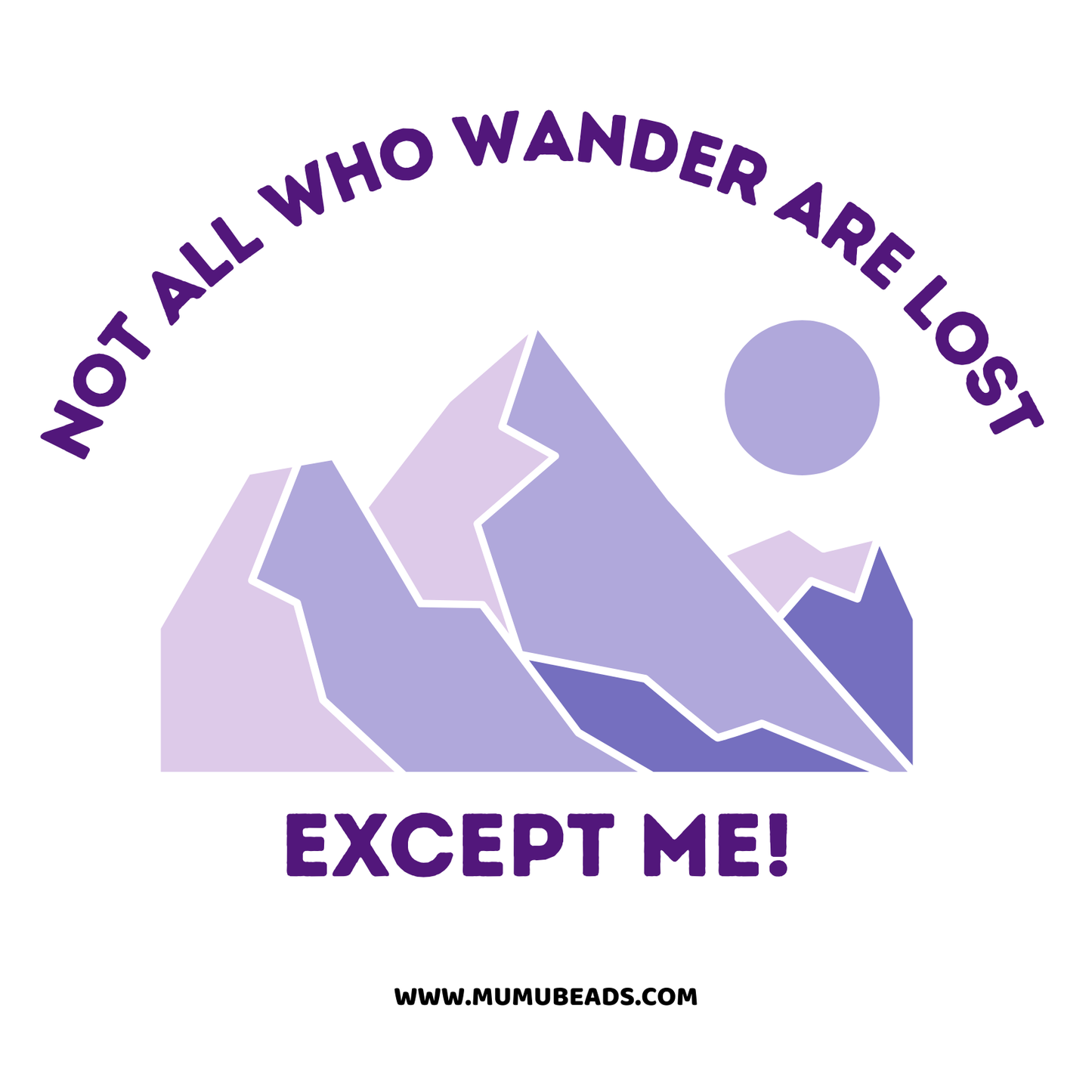 All Who Wander Canvas Tote