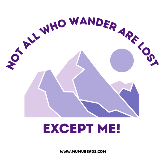 All Who Wander Canvas Tote